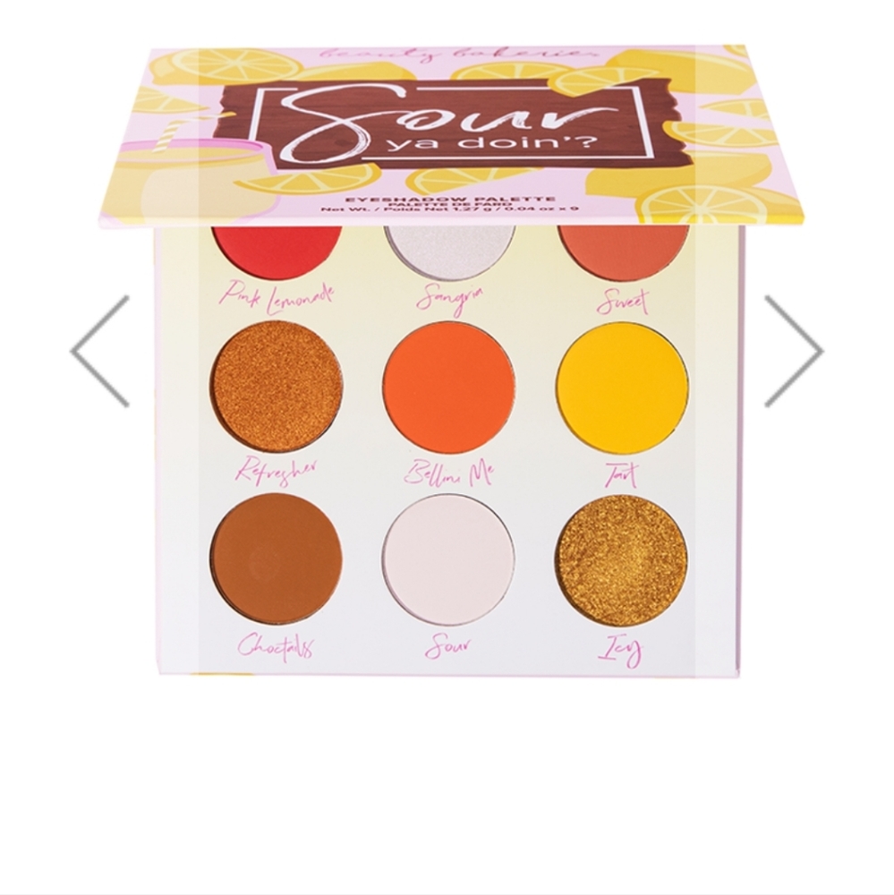 BEAUTY BAKERIE Sour Ya Doin'? Eyeshadow Palette